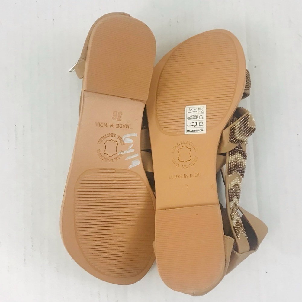Aspiga Handmade Carrie Sandals - Size 36 (6) - Picture 6 of 7